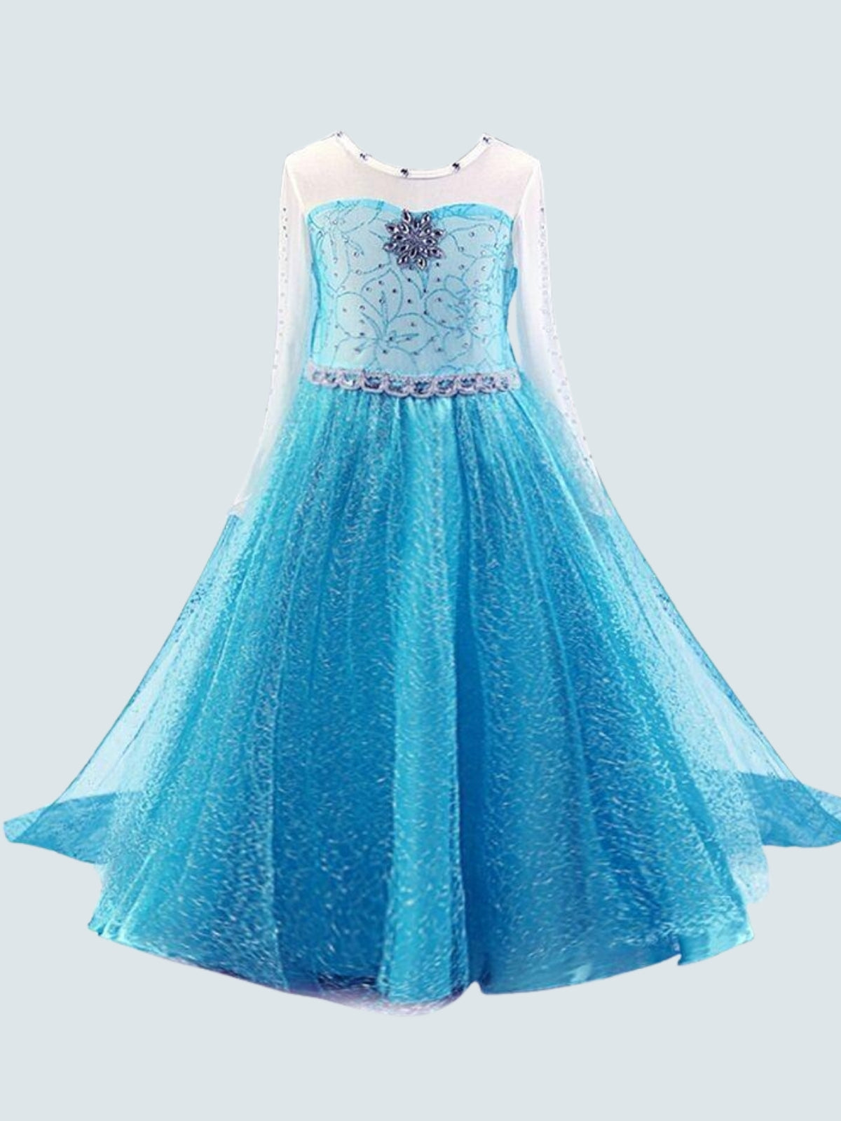 Frozen Elsa Inspired Gown For American Girl Dolls : Amazon.in: Toys & Games