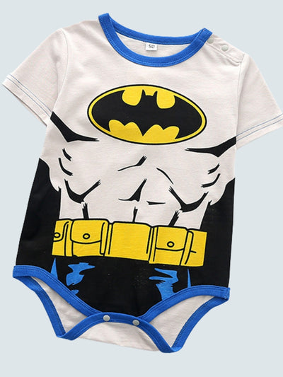 Baby Save the World Superhero Onesie Batman