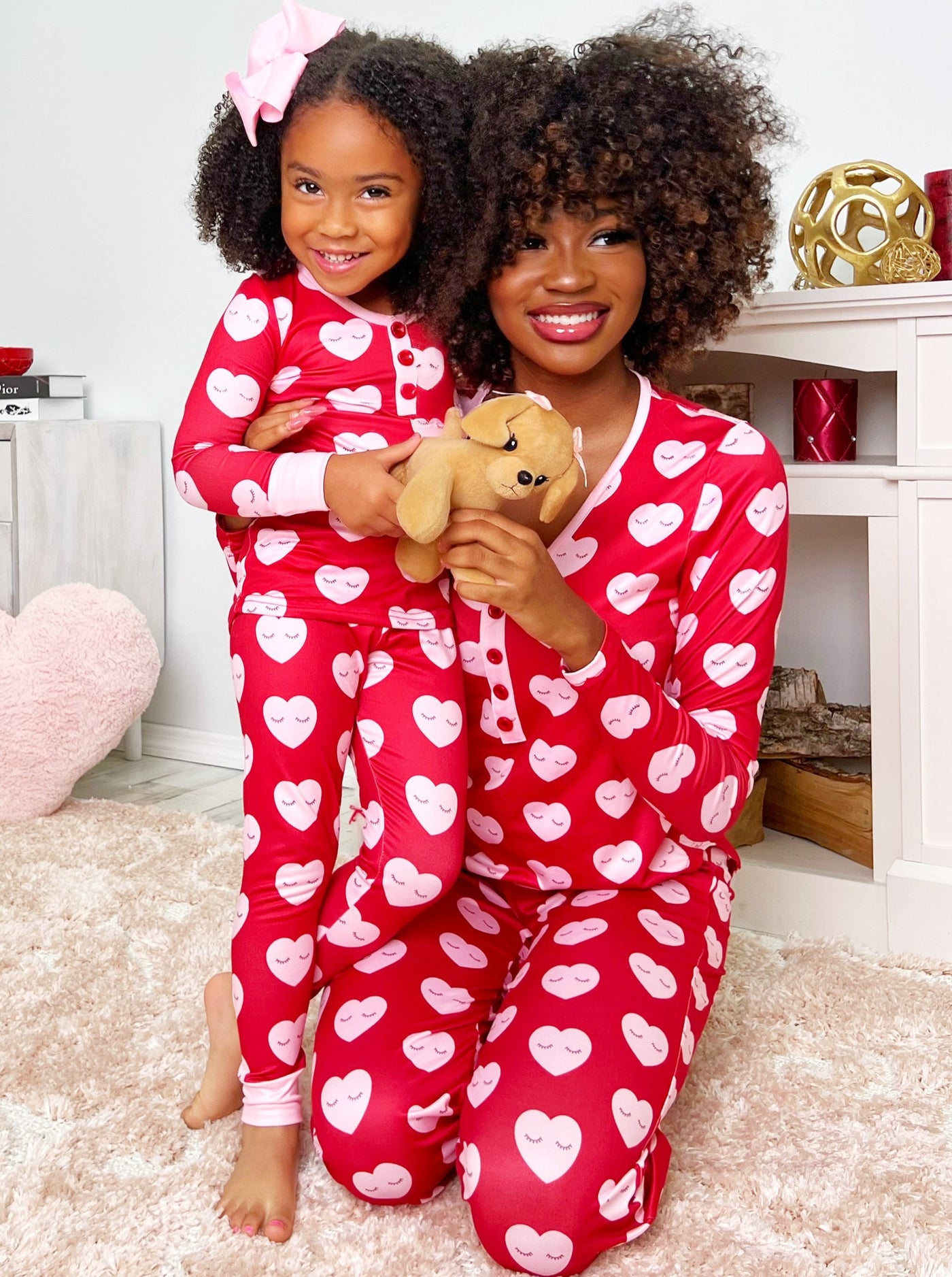 Mommy and Me Matching Pajamas