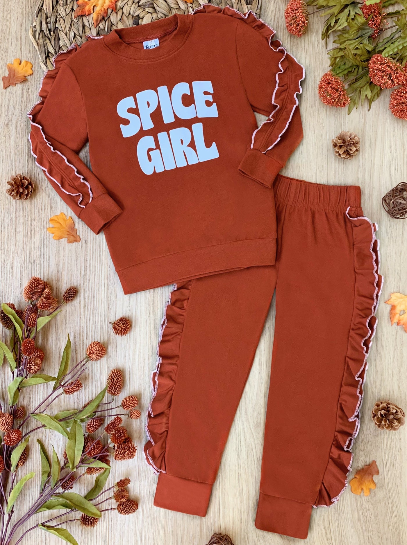 Cute Outfits For Girls | Spice Girl Jogger Set | Fall Activewear