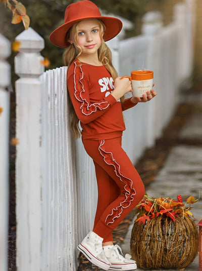 Cute Outfits For Girls | Spice Girl Jogger Set | Fall Activewear
