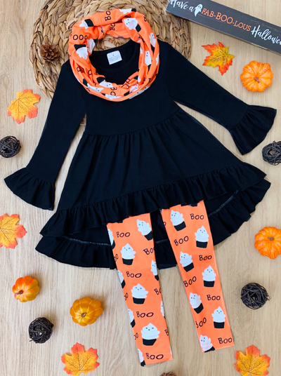 Halloween Clothes & Apparel | Toddlers Kids Girls | Mia Belle Girls