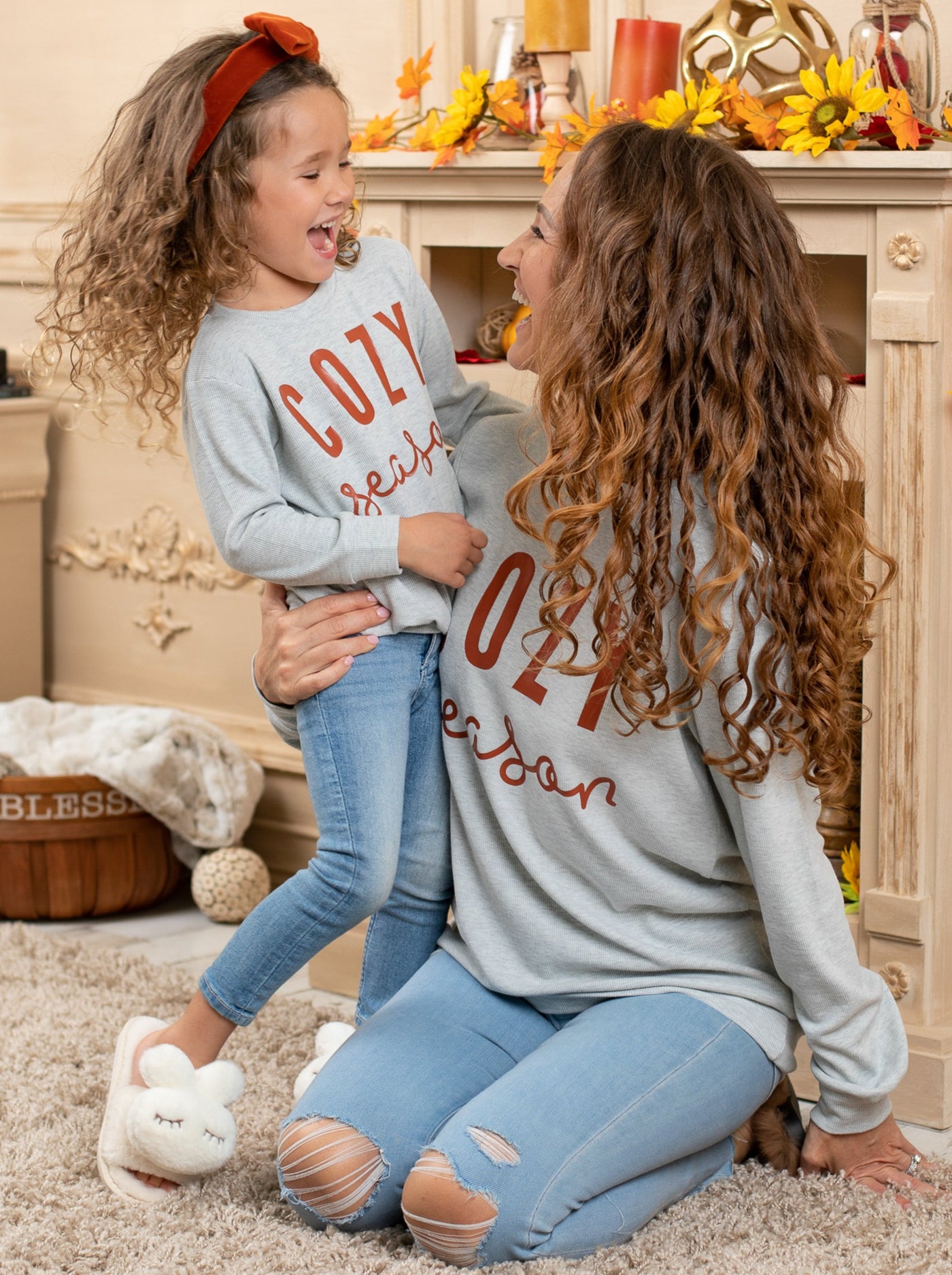 Mommy and Me Matching Outfits | Fall Pullover Sweaters | Girls Boutique