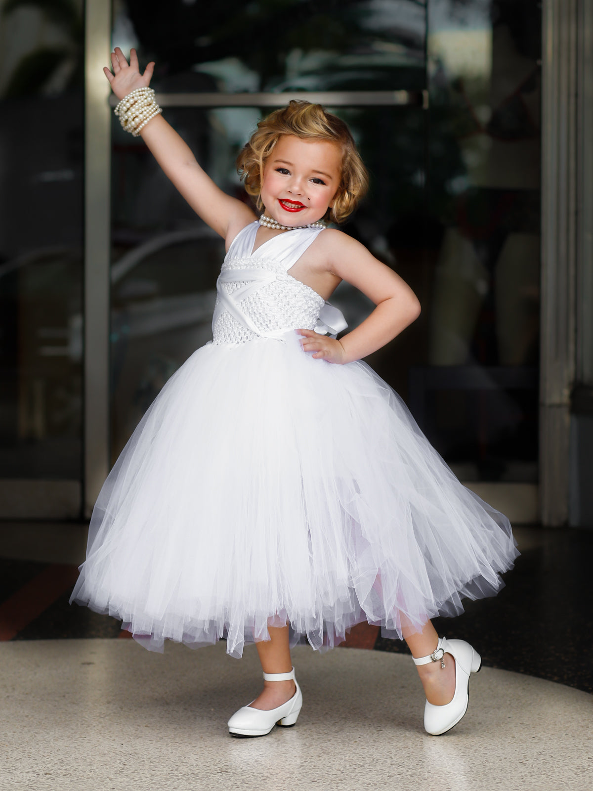 Kids Halloween Costumes | Marilyn Monroe Tutu Dress | Mia Belle Girls