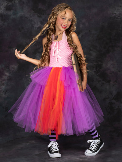 Girls Hocus Pocus Sarah Sanderson Inspired Costume