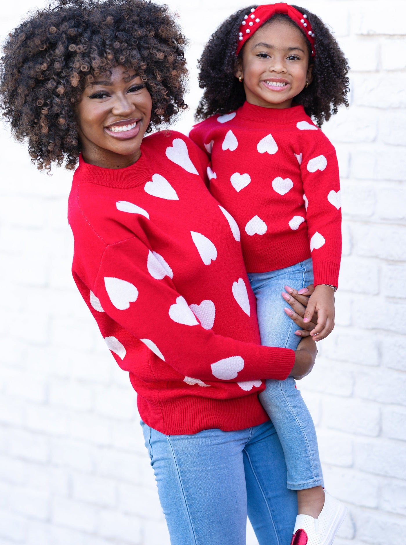 Mommy & Me All Of My Heart Sweater