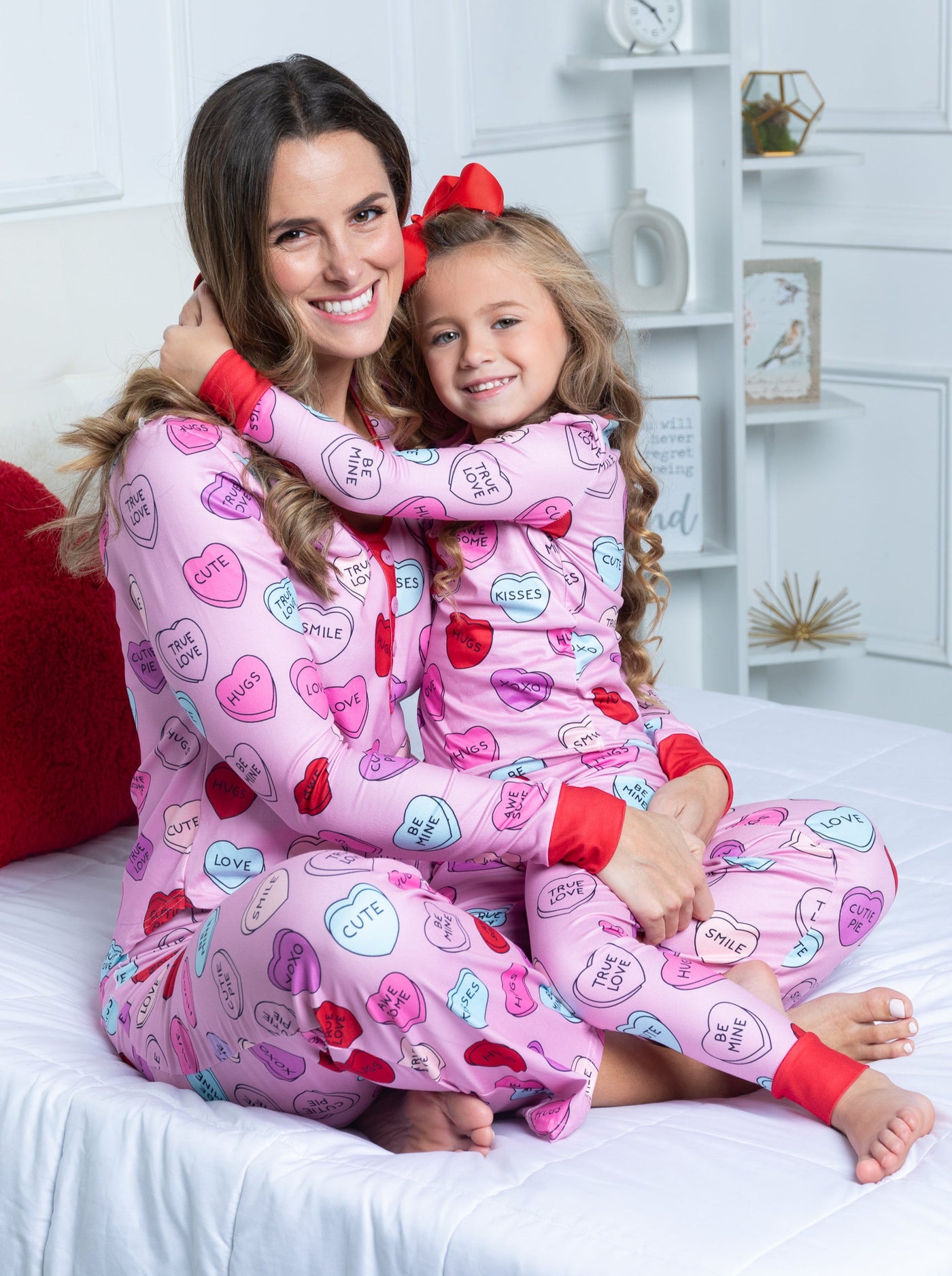 Mommy And Me Truest Love Pajama Set