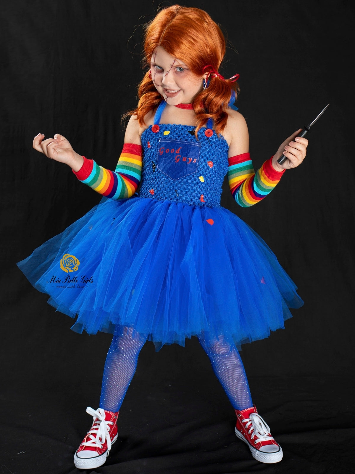 Girls The Bride of Chucky Tutu Costume Dress