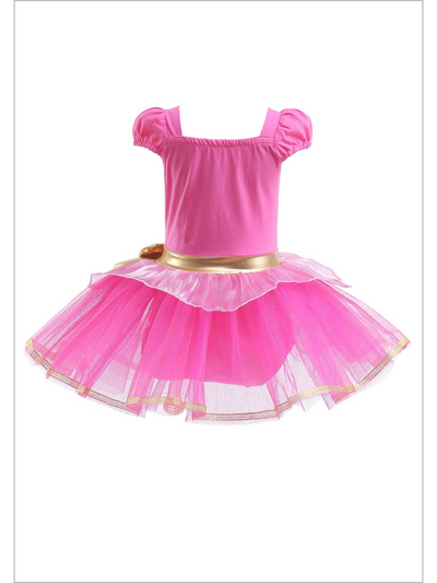 Little Girls Princess Dresses | Pink Princess Tutu Cupcake Dress