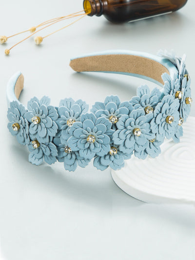 In Full Bloom Floral Headband