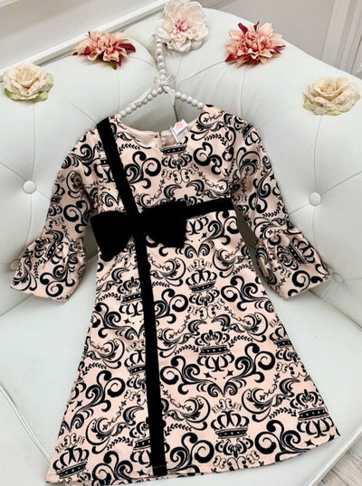 Giftwrapped Present A-Line Dress