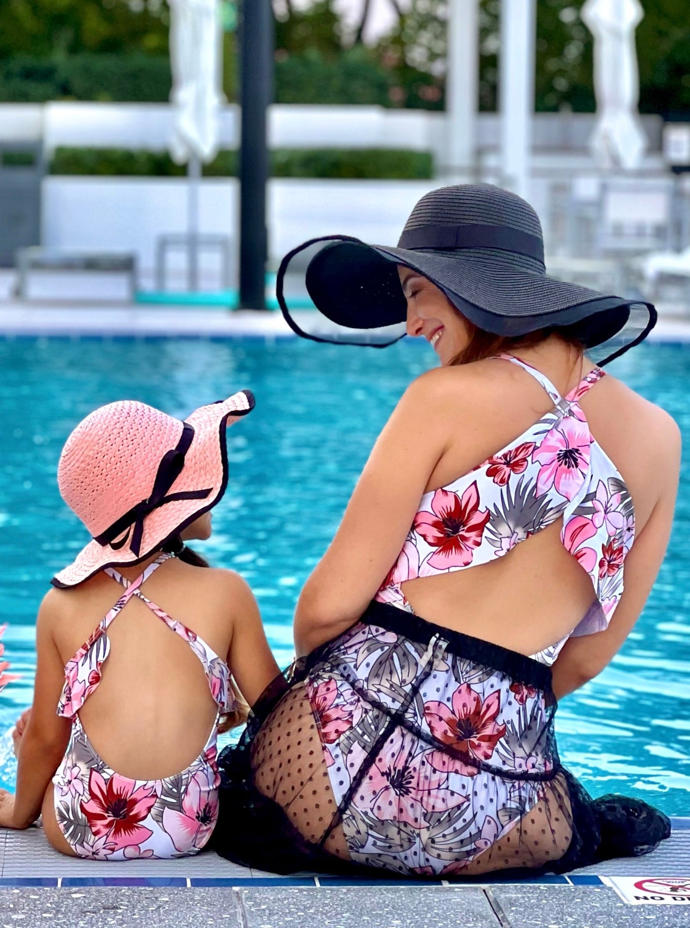  Mommy and Me Swimsuits, Mother and Daughter Swimwear