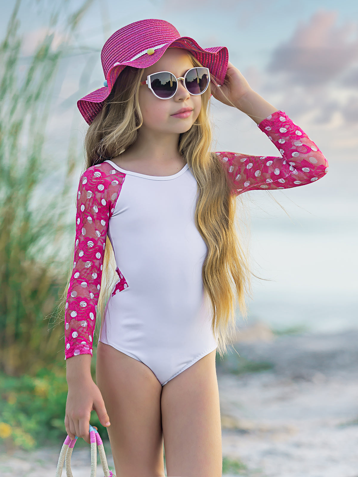 It's a Diva Thing Rash Guard One Piece Swimsuit