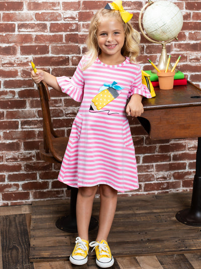 Back To School Dresses | Cute Pencil Dress | Girls Clothing Boutique
