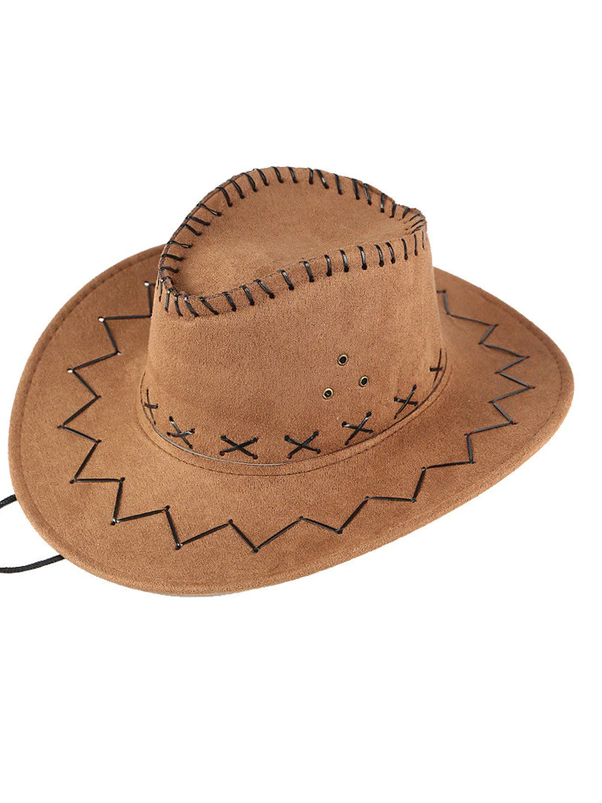Girls Western Wide Brim Cowboy Hat