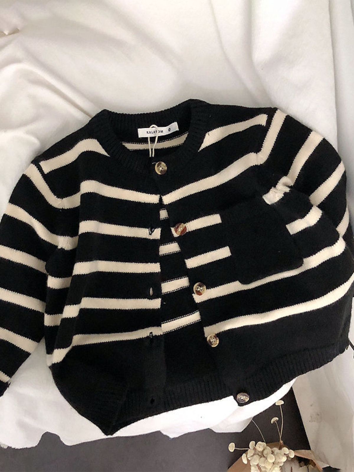 Something Special Striped Cardigan