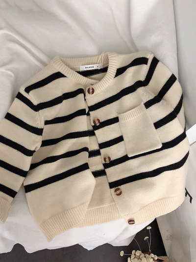 Something Special Striped Cardigan