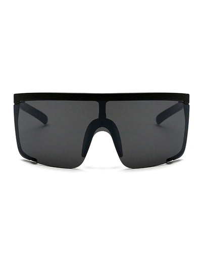 Girls Mask Shape Shield Visor Sunglasses