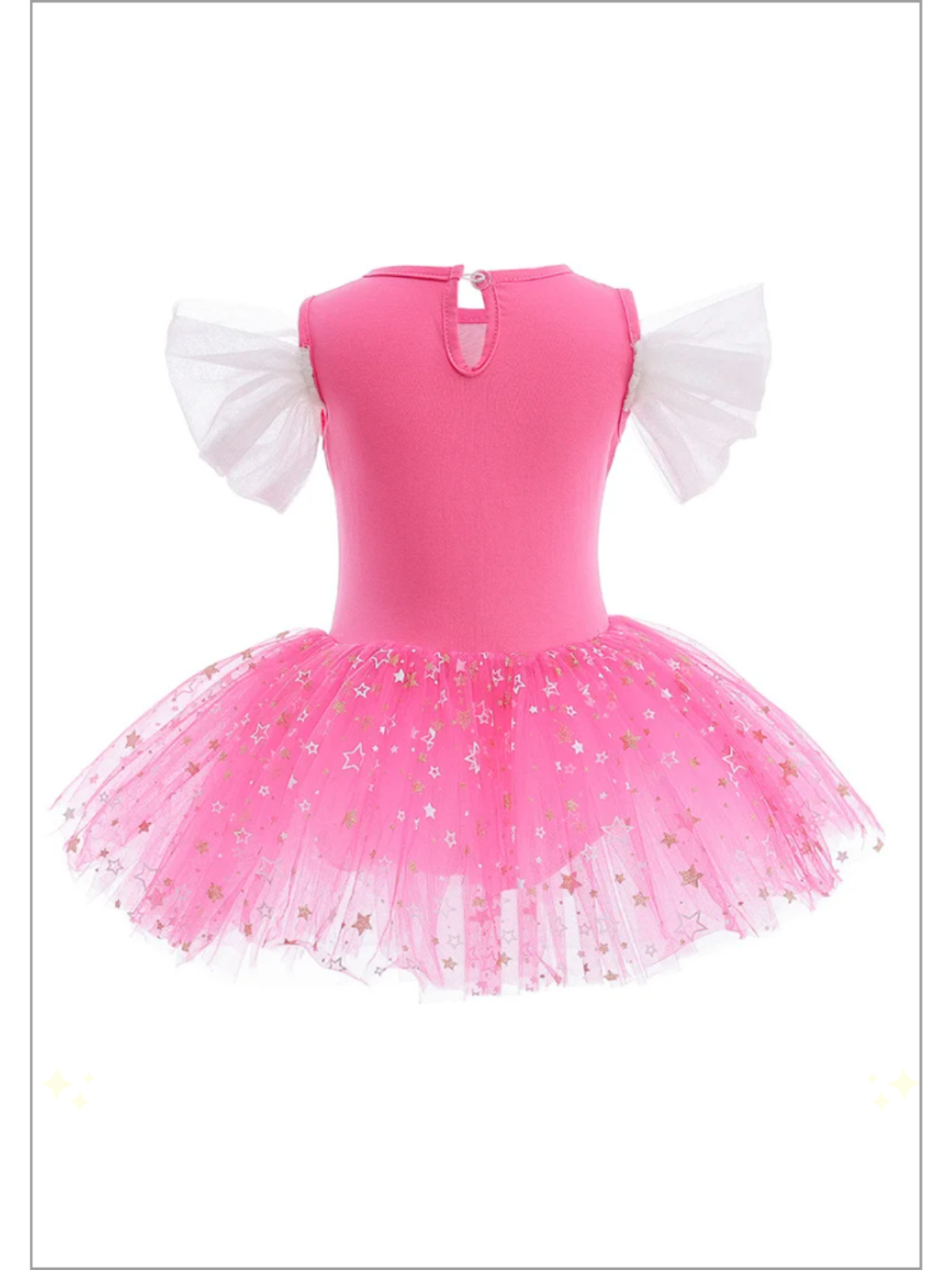 Mia Belle Girls Pink Tutu Dress | Princess Dress Up