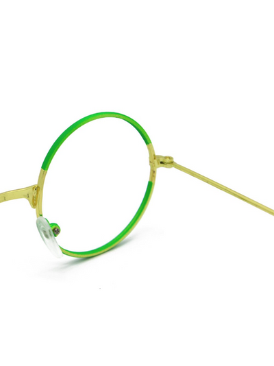 Halloween Accessories | Mirabel Green Prop Glasses | Mia Belle Girls