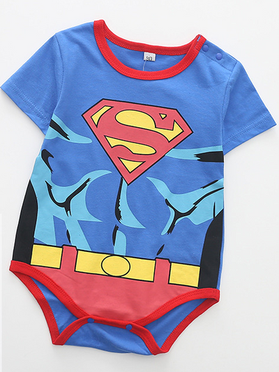 Baby Save the World Superhero Onesie Superman