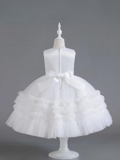 Magical Moments Sequin Tulle Communion Dress
