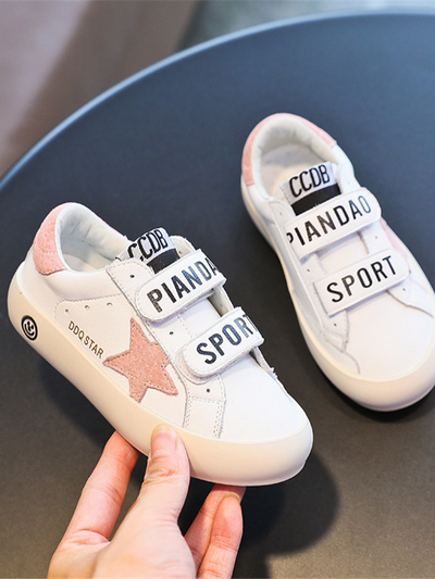 Girls Little Star Sneakers