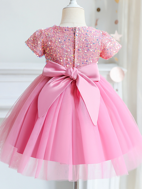 Girls Special Occasion Dresses | Sequin Bodice Formal Tutu Dress