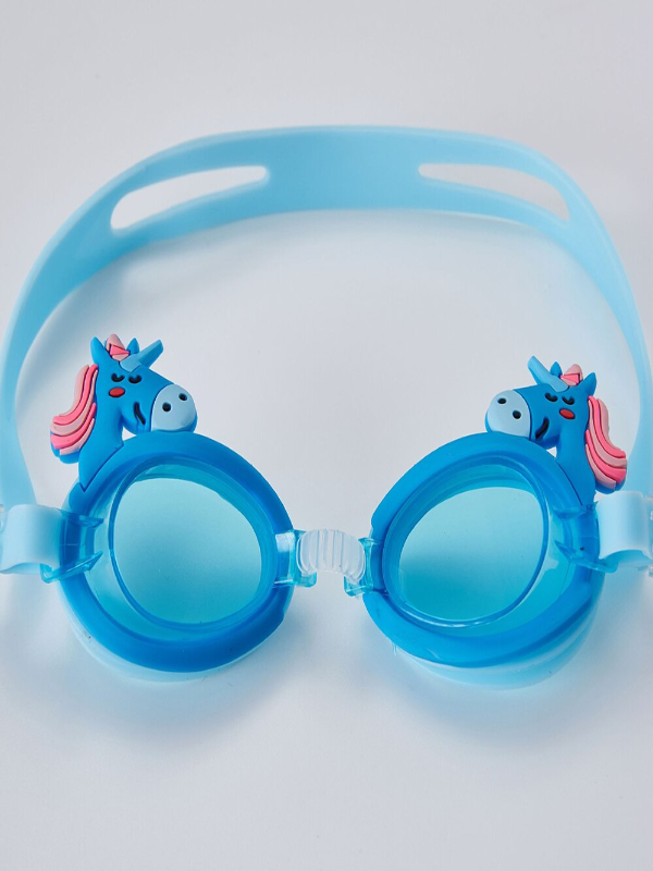 Girls Unicorn Swimming Goggles