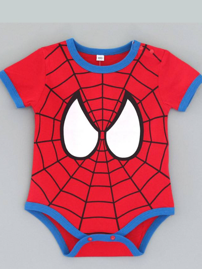 Baby Superheroes Onesie spiderman inspired
