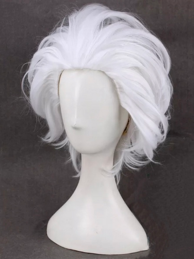 Kids Halloween Wigs | Ursula Inspired White Wig | Mia Belle Girls