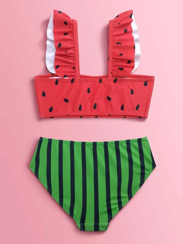 Slice Of Summer Two Piece Swimsuit