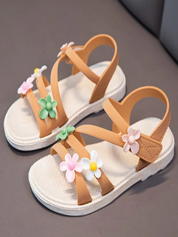 Mia Belle Girls Floral Summer Sandals | Shoes By Liv and Mia