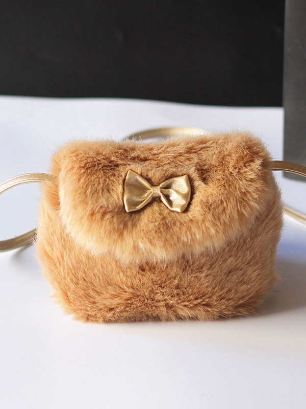 Cloud Ruched Plush Handbag Cute Faux Fur Crossbody Bag - Temu