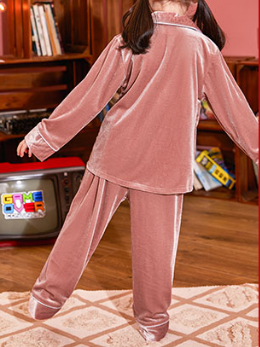 Kids Clothing Sale | Soft Velvet Pajama Set | Girls Boutique