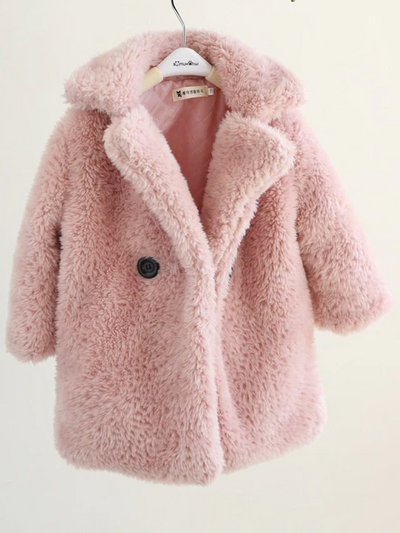 Toddler Clothing Sale | Plush Fleece Lined Coat | Girls Boutique