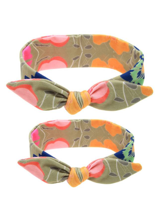 mommy and baby multicolor headband