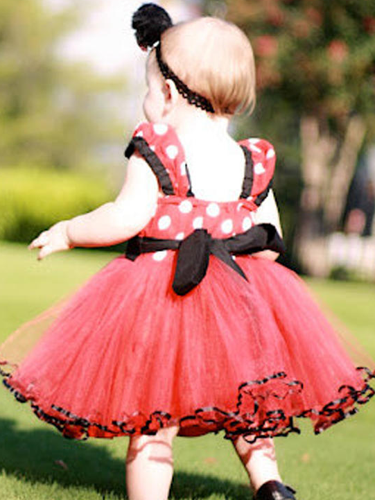 Baby Minnie Mouse Inspired Costume