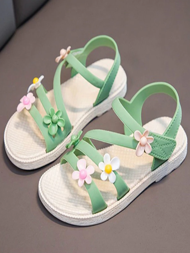 Girls Little Summer Sandals By Liv and Mia | Shoes - Mia Belle Girls