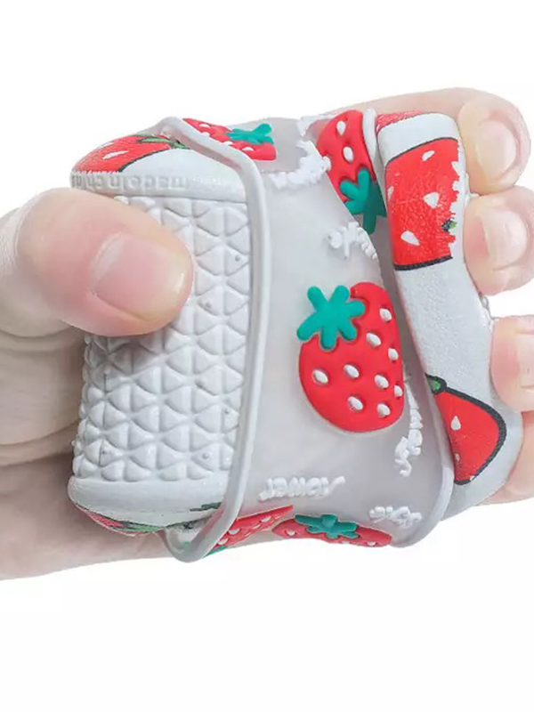 Girls Fruity Slides By Liv and Mia - Strawberry