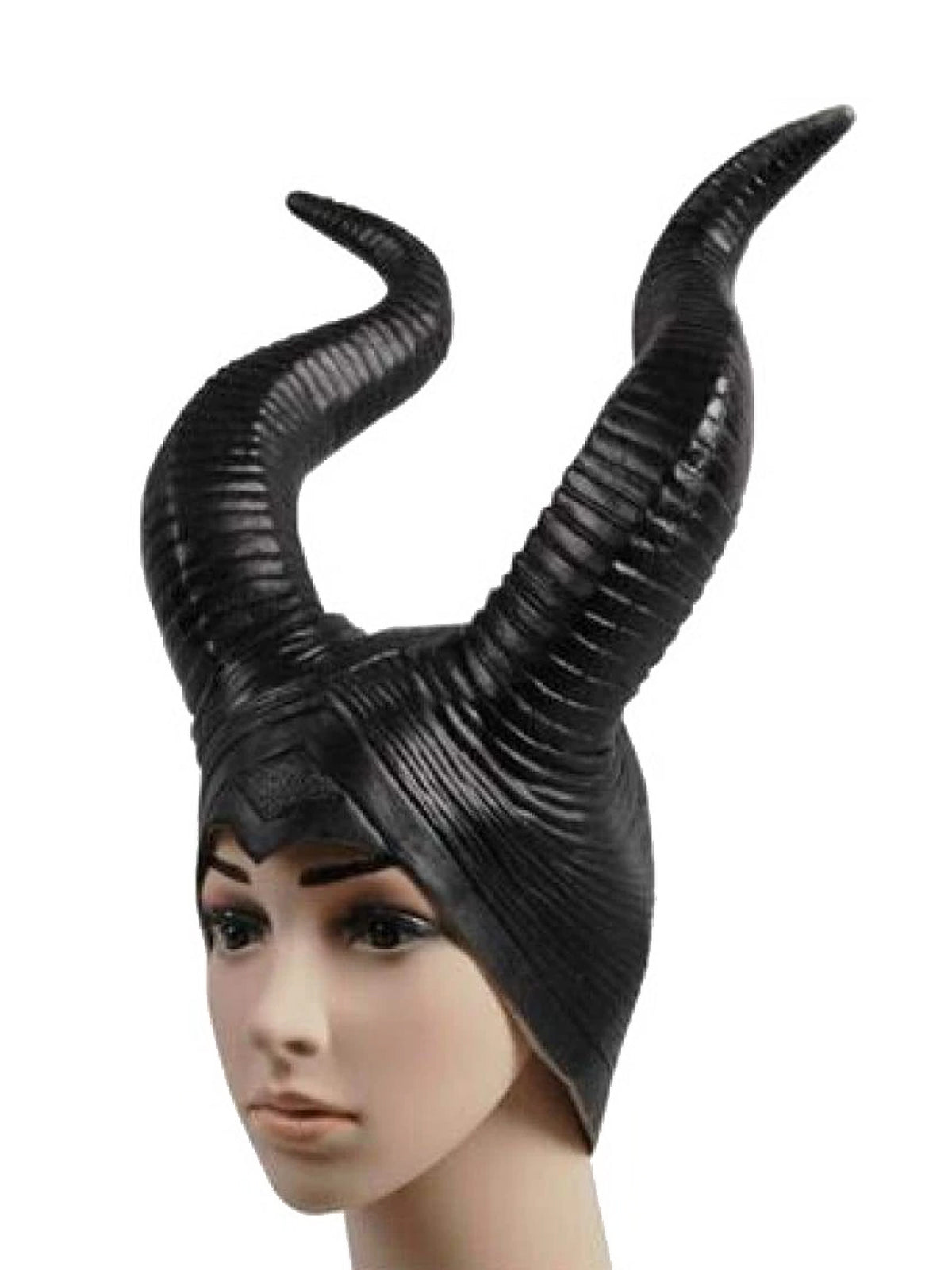 Halloween Accessory | Women's Maleficent Inspired Headpiece - Mia Belle Girls