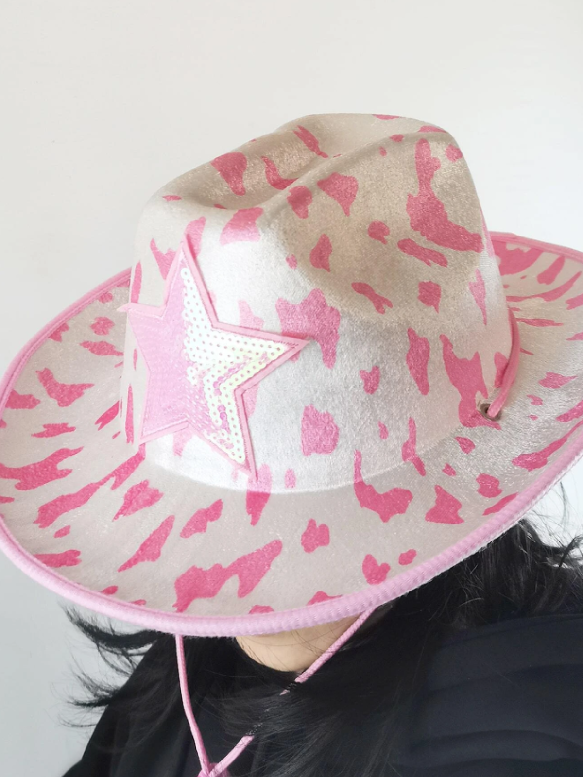 Mia Belle Girls Cowgirl Hat Set | Girls Accessories