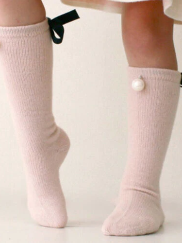 Girls A Little Pearl Socks