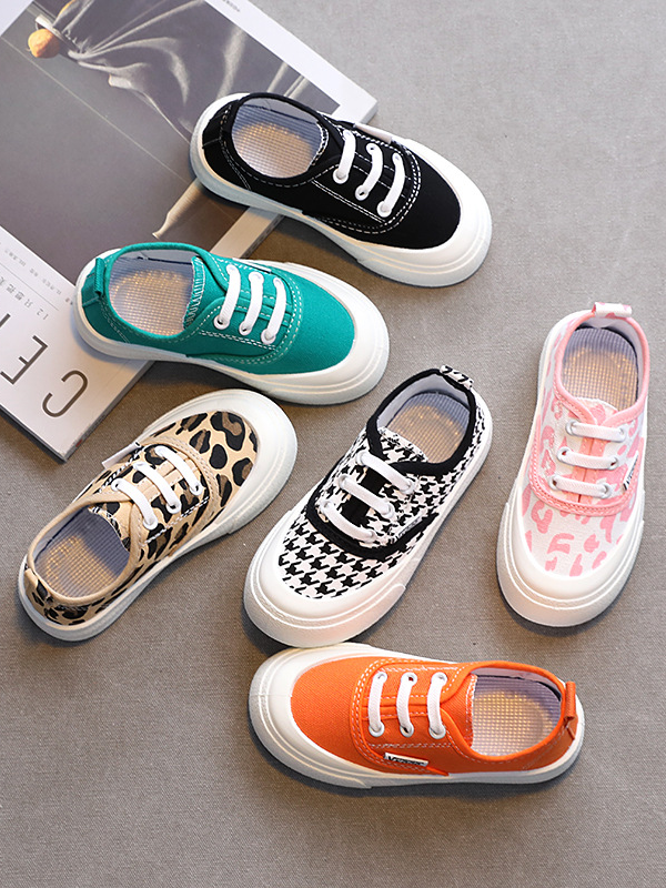 Shoes By Liv & Mia | Cute Casual Low Top Sneakers - Mia Belle Girls