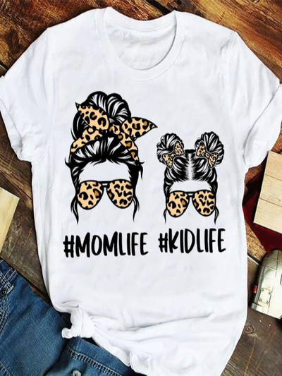 Women's Momlife KidLife Top