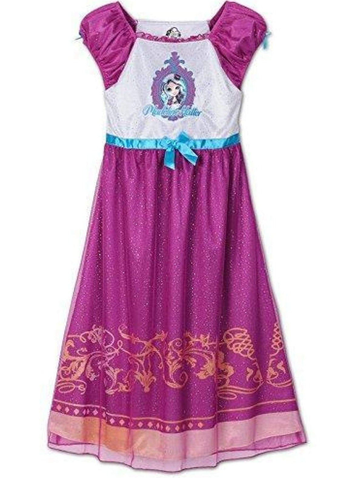 Ever After High Madeline Hatter Girls Nightgown Pajama - Girls Pajama