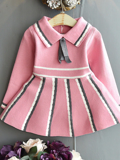 Back To School Dress | Cute Sweater Dress | Girls Clothing Boutique