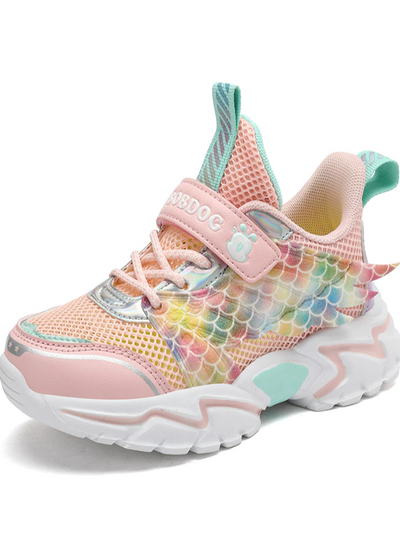 Girls Mermaid Vibes Sneakers by Liv and Mia