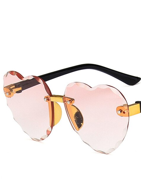 Girls Little Heart Sunglasses