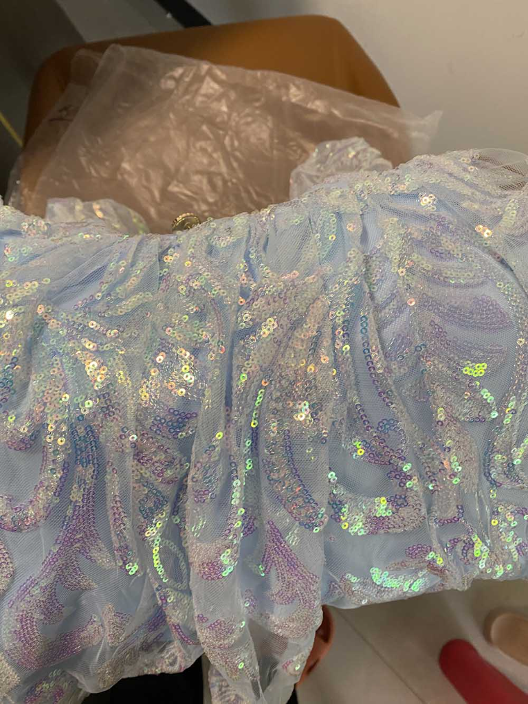 Mia Belle Girls Sequin Cupcake Princess Dress | Girls Formal Dress 